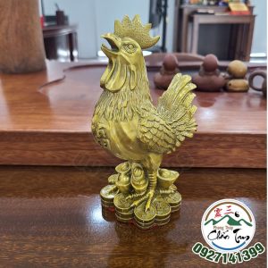 Tượng phong thủy gà trống GD-T20