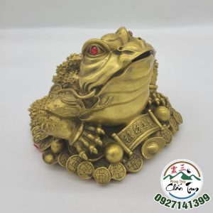 Tượng phong thủy Thiềm Thừ chiêu tài CD-02